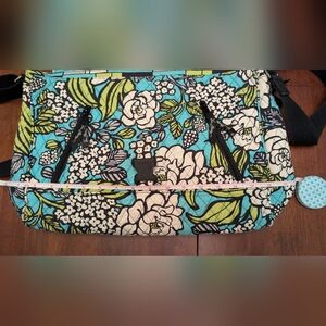 Vera Bradley Messenger - Island Blooms